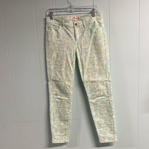Like new seashell print pants